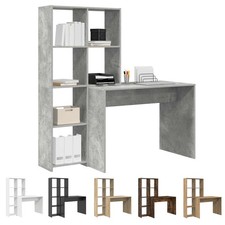 Schreibtisch mit Regal