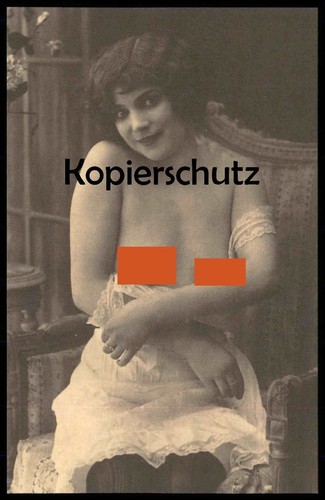 Alte repro postkarte akt - repro, ?