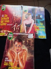 3 Hefte   Gaslicht Romane   Nr.  893, 844, 529