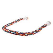  Vogelkäfig Spielzeug Papagei Papageienkletterseil Kleiner Vogelbarsch