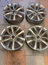 4x Original VW Alufelgen „Trondheim“ 6,5x16 ET48. 5TA601025 Touran Top!