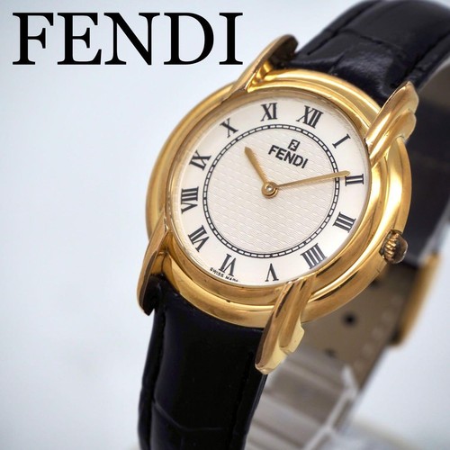 Fendi 350j uhr gold - fendi,
