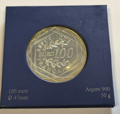 Frankreich silber 100 - silber, 2012