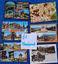 Konvolut von  6 Ansichtskarten