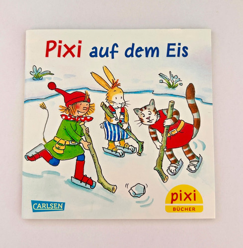 Pixi buch auf dem - auf, eis"