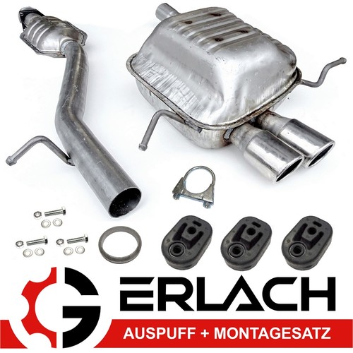 Endschalldämpfer für