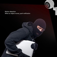 Indoor Security Camera 1080P Night Baby Monitor Camera For Elderly Pet