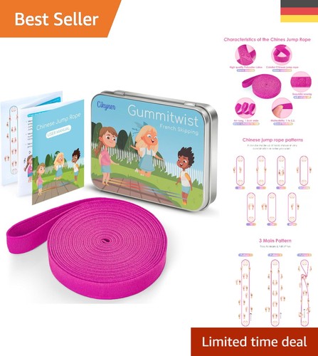 Gummitwist kinder set lang - gummitwist,