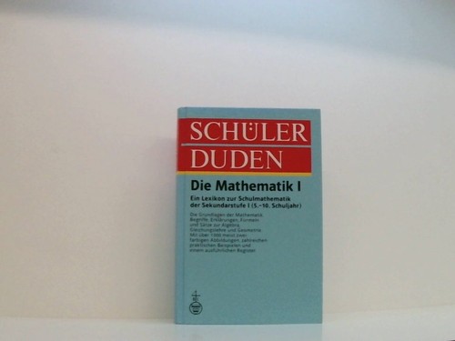 Schülerduden die - (duden),
