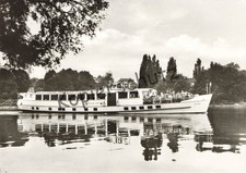 AK DDR - VEB Verkehrsbetriebe Brandenburg MS "Maxim Gorki" P-086 - Dampfer ~1979