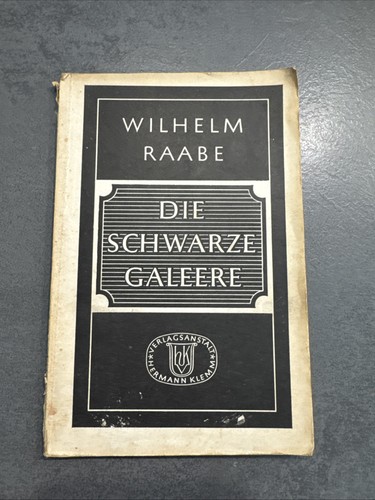 Die schwarze galeere - die, *