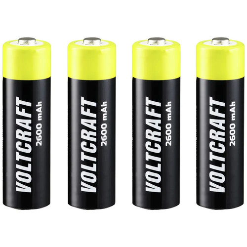 4er multipack voltcraft - multipack,