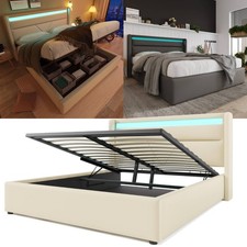 LED Polsterbett Jugendbett