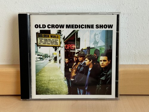 Old crow medicine show big - medicine,