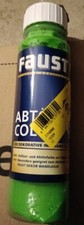 Faust Abtöncolour grün 0,25 Liter Vollton und Abtönfarbe Dekor Wandlasur 
