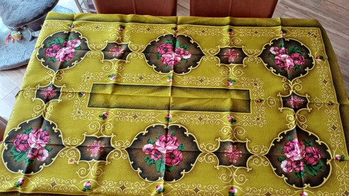 Teiliges tischset indanthren - 3,