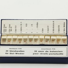 Unruhwelle f Junghans, Emes