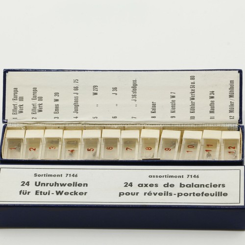 Unruhwelle junghans emes - f,