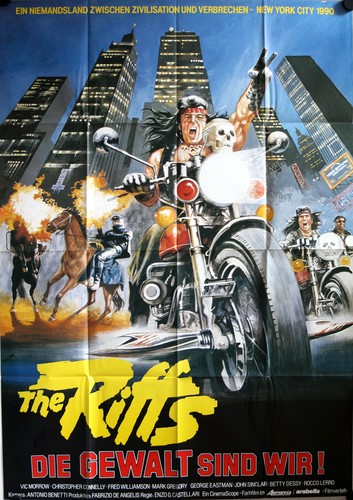 The riffs die - the, wir