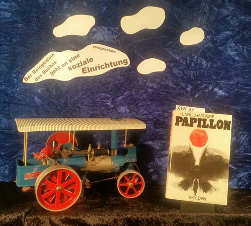 Henri charriere papillon - charriere:, "papillon"