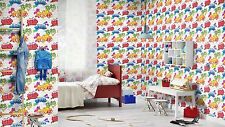 Rasch Tapete / Graffiti / Graffiti bunt / Mauer gesprüht /  272901 / 2,06 €/qm