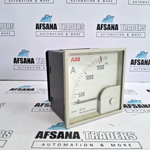 Abb hartmann braun 1600 5a - abb,