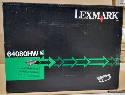 Toner lexmark 64080hw - toner,