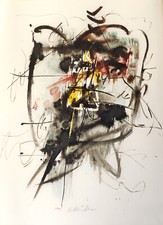 Hans Staudacher "Zeichen im