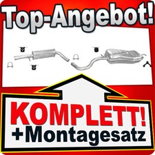 Auspuff für AUDI A3 (8L1) 1.8