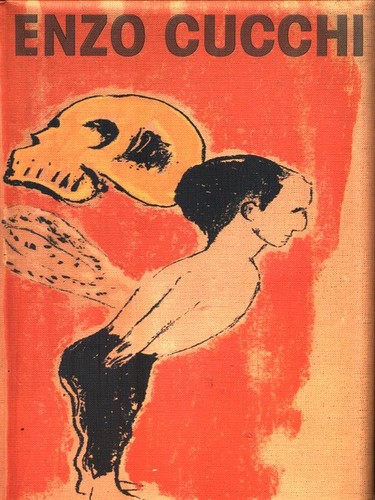 Enzo cucchi held kunst - held,