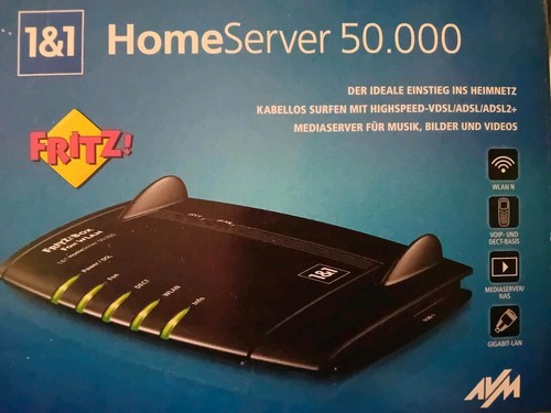 Top homeserver speed avm - 1&1,