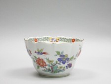 Meissen 1x Schüssel Müsli 1.Wahl Reiche Indische Blumen- und Vogelmalerei 488110