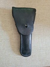 Revolvertasche, Schwarz, 25 x 12, Verschluß, Schwarz, Leder, Gürtelhalterung