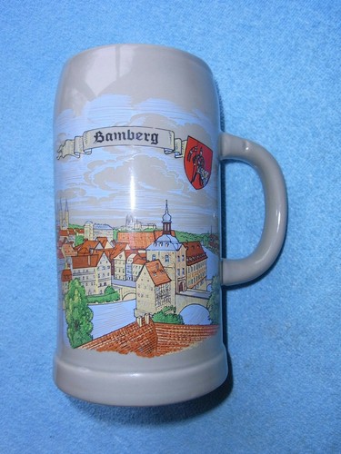Bierkrug maßkrug bamberg - bierkrug,