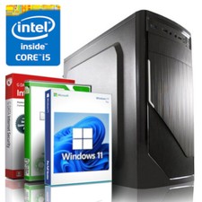 Windows 11 Business PC Intel i5 4x3.70GHz 16GB RAM 256GB SSD Computer Multimedia