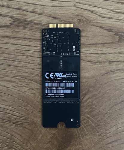 Original apple ssd 512gb - original,
