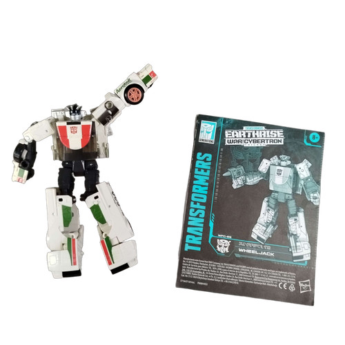Hasbro transformers wheeljack - transformers,