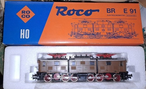 Roco lok 91 - lok, /