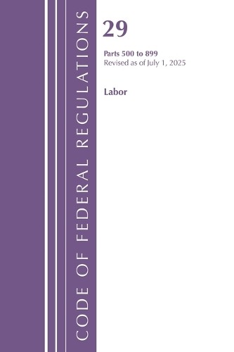 Code federal regulations - of,