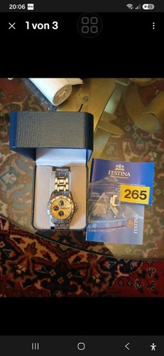 Festina chronograph os60 - chronograph,