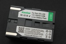 Akku für Samsung SCD99, VP-D101, VP-D103, VP-D105, VP-D107, VP-D20 Kamera