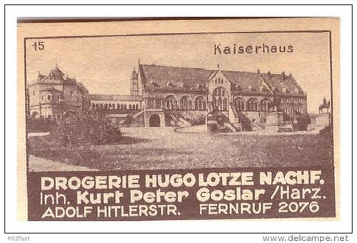 Altes etikett von - etikett,