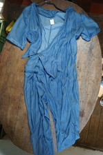 Jumpsuit Overall Jeans Optik