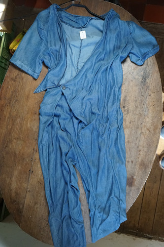 Jumpsuit overall jeans optik - jeans,