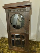 Wanduhr Leer Gehäuse aus Holz