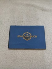 Spargirobuch Sparkasse DDR