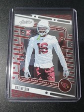 Max Melton - Absolute Football 2024 - Arizona Cardinals - Rookie - RC