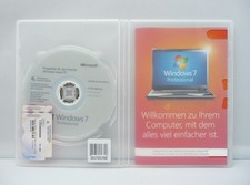 Microsoft Windows 7 Professional - 32 Bit - SB/OEM-Vollversion mit DVD - mit SP1