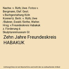 Zehn jahre freundeskreis - zehn,