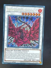 Schwarzer Rosendrache RA04-DE057 Secret Rare Deutsch NM YUGIOH